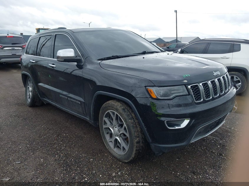 2019 JEEP GRAND CHEROKEE LIMITED 4X4