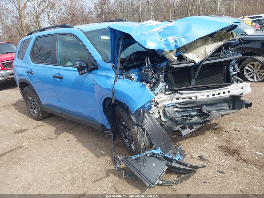 2025 Honda Pilot Trailsport