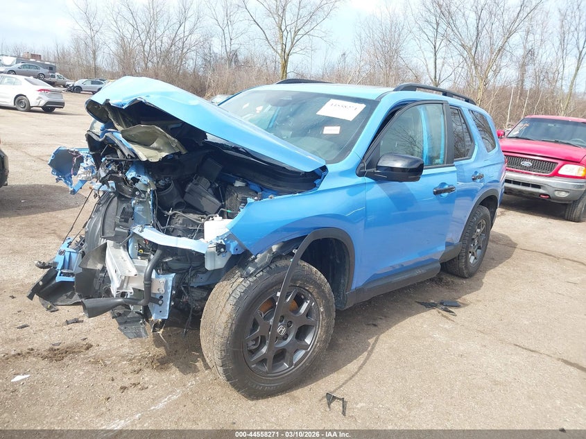 2025 Honda Pilot Trailsport