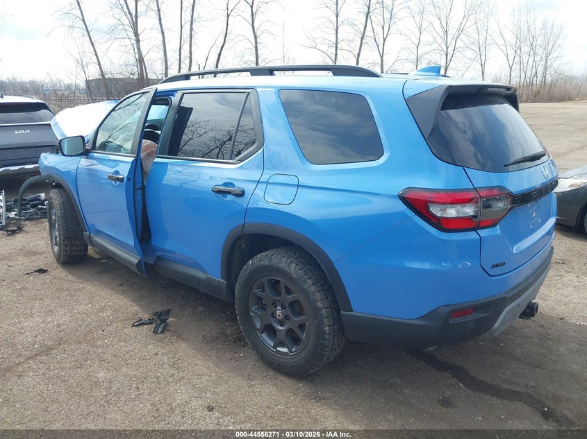 2025 Honda Pilot Trailsport