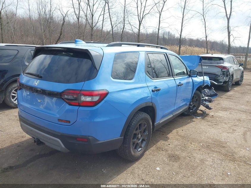 2025 Honda Pilot Trailsport