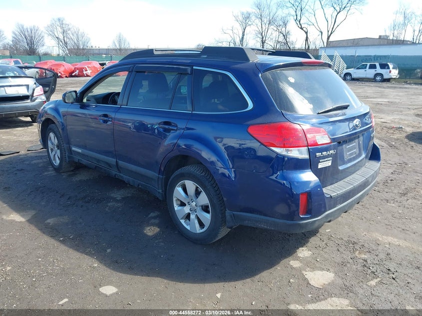 2011 Subaru Outback 2.5I Premium