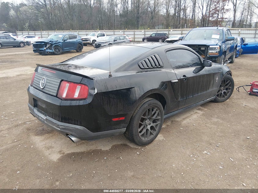 2012 Ford Mustang V6 Premium