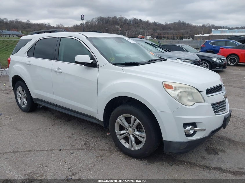 2013 CHEVROLET EQUINOX 2LT