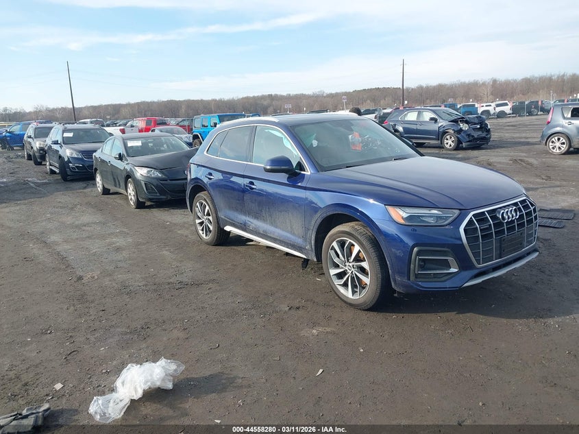 2021 Audi Q5 Premium 45 Tfsi Quattro S Tronic
