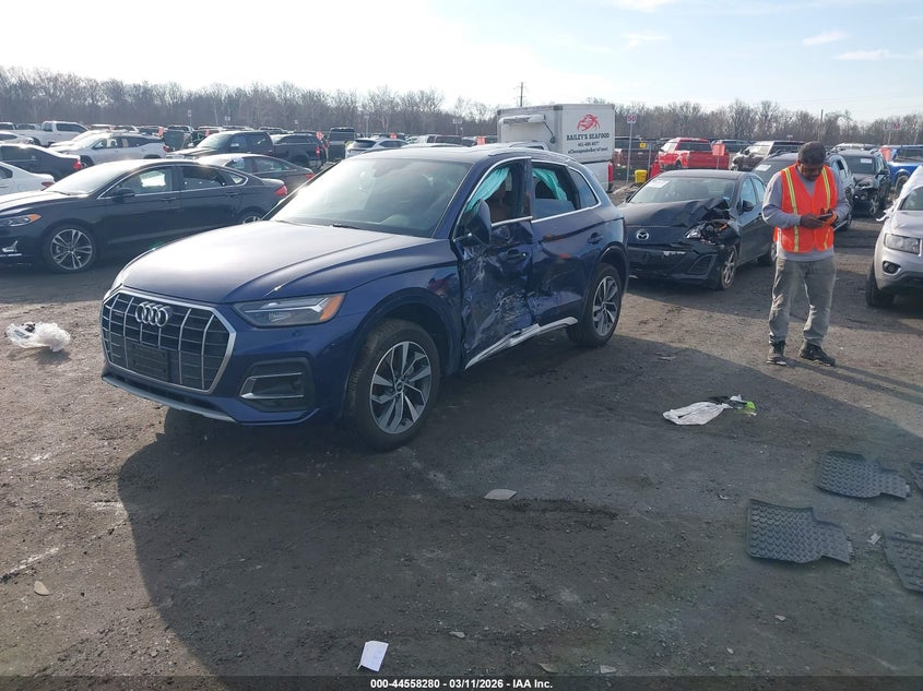 2021 Audi Q5 Premium 45 Tfsi Quattro S Tronic