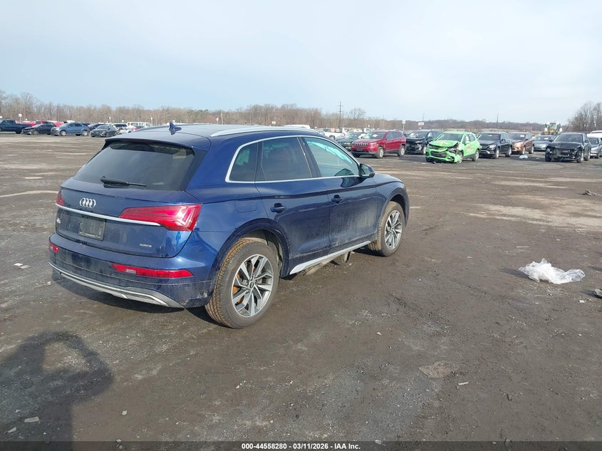 2021 Audi Q5 Premium 45 Tfsi Quattro S Tronic