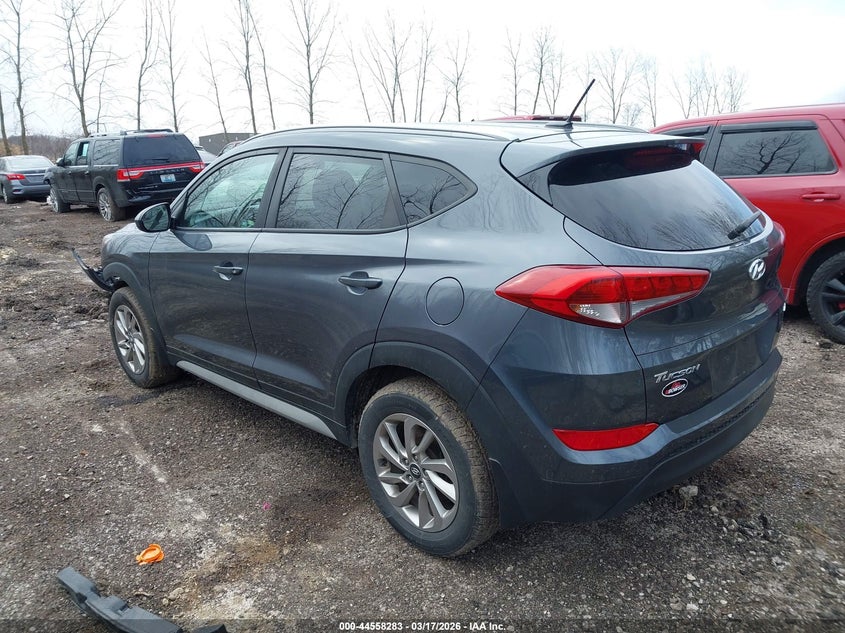 2017 Hyundai Tucson Se