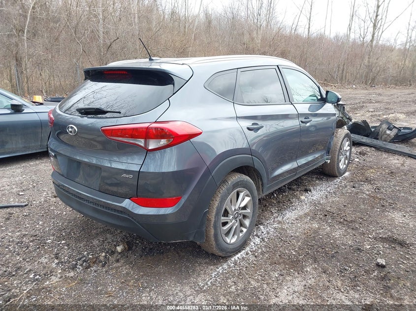 2017 Hyundai Tucson Se