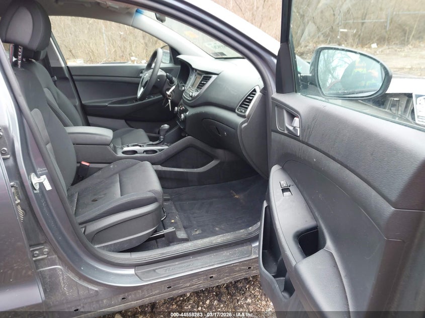 2017 Hyundai Tucson Se
