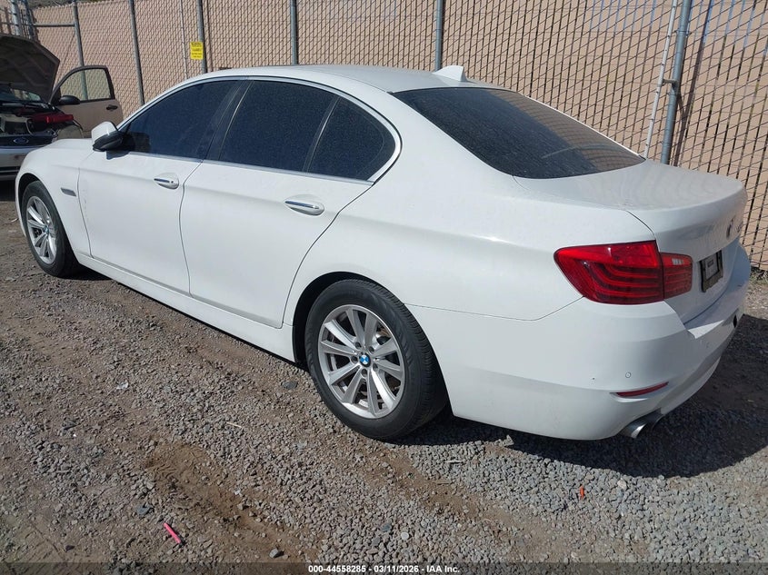 2015 BMW 528I