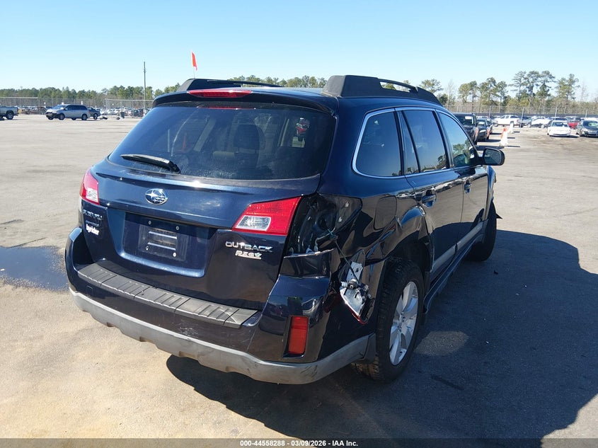 2012 Subaru Outback 2.5 2.5I Premium blue Lot 111044558288 Vin 4S4BRBCC0C3292912