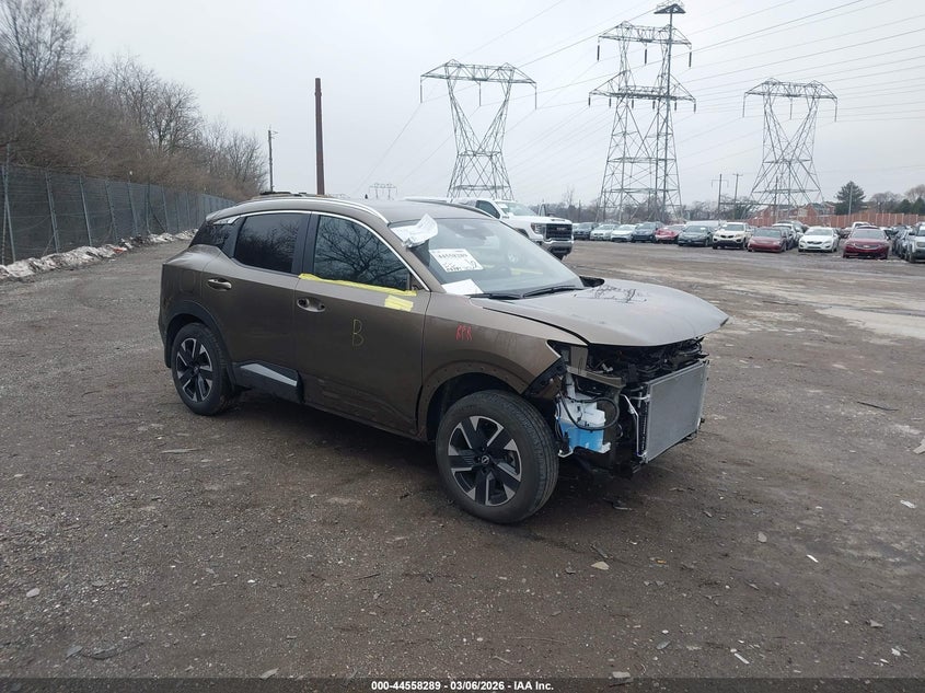 2025 Nissan Kicks Sv Intelligent Awd