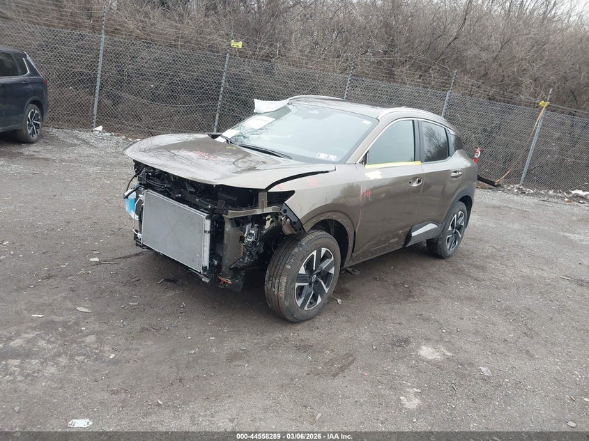 2025 Nissan Kicks Sv Intelligent Awd