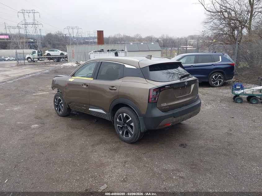 2025 Nissan Kicks Sv Intelligent Awd