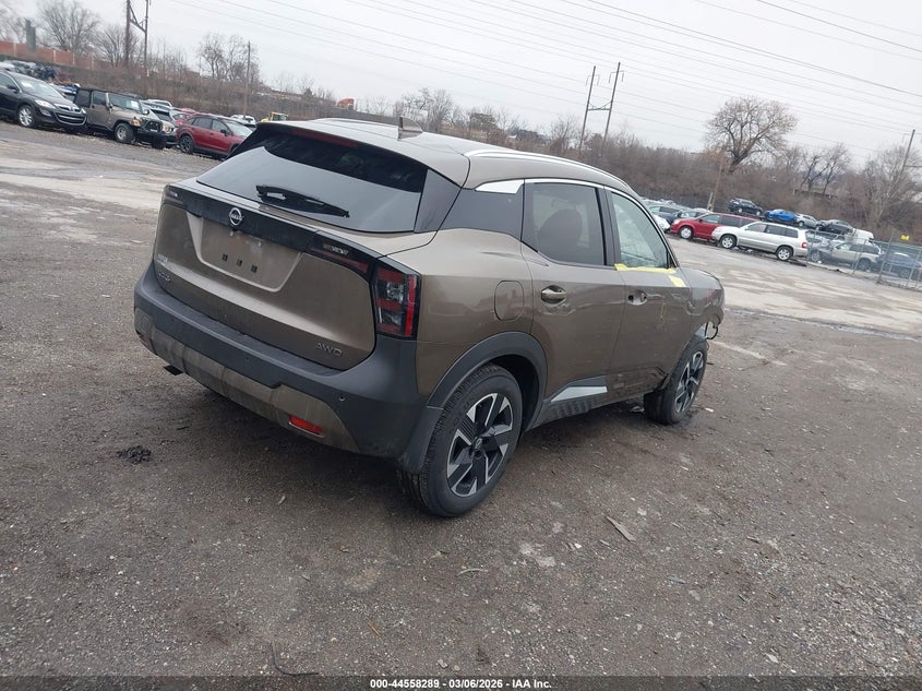 2025 Nissan Kicks Sv Intelligent Awd