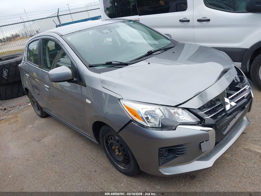 2022 MITSUBISHI MIRAGE ES/LE