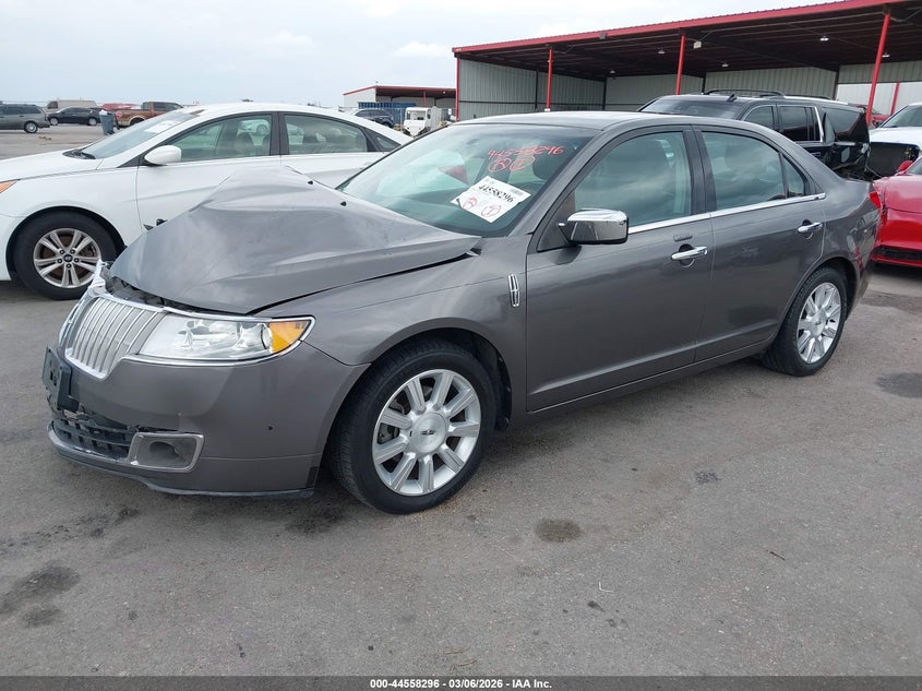 2011 LINCOLN MKZ SEDAN 3.5L V-6 DOHC, VVT, 263HP