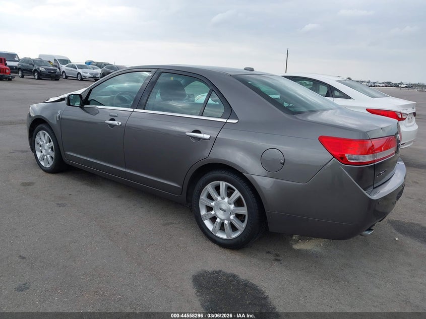 2011 LINCOLN MKZ SEDAN 3.5L V-6 DOHC, VVT, 263HP
