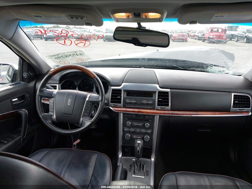 2011 LINCOLN MKZ SEDAN 3.5L V-6 DOHC, VVT, 263HP