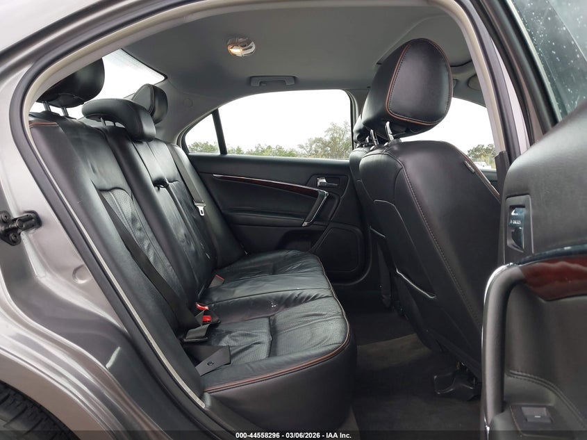 2011 LINCOLN MKZ SEDAN 3.5L V-6 DOHC, VVT, 263HP