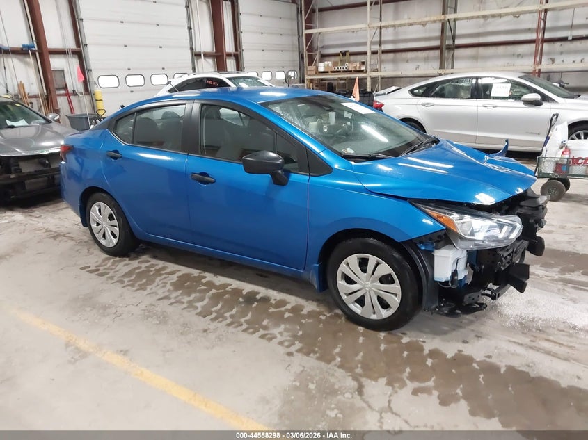 2023 Nissan Versa 1.6 S Xtronic Cvt