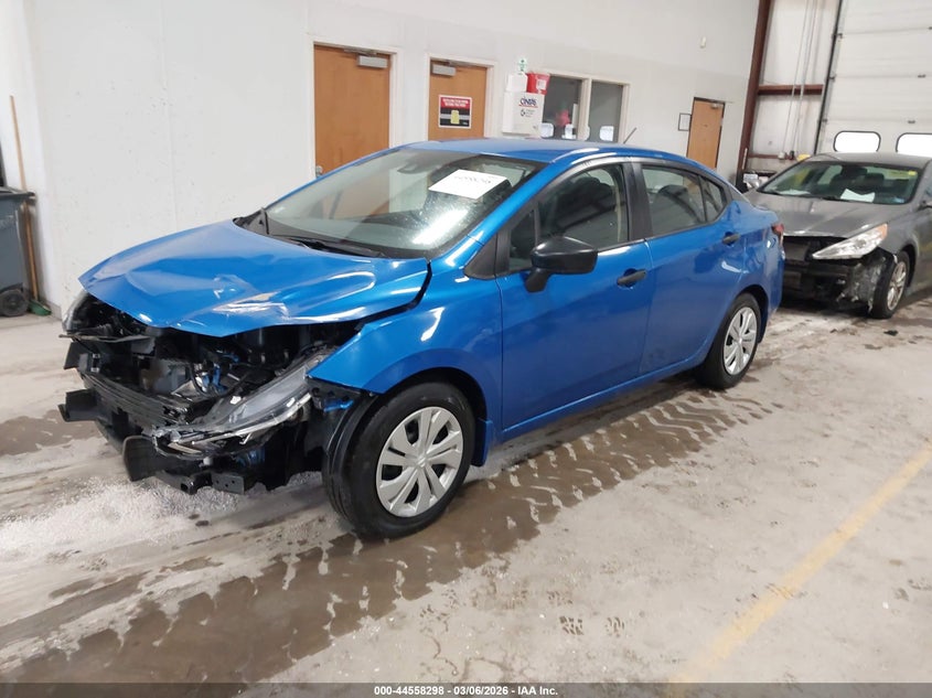 2023 Nissan Versa 1.6 S Xtronic Cvt