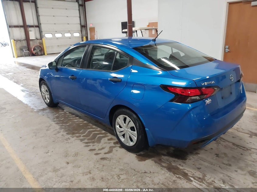 2023 Nissan Versa 1.6 S Xtronic Cvt