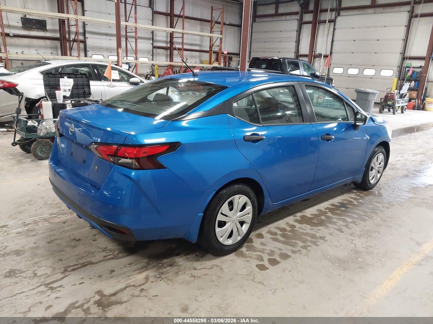 2023 Nissan Versa 1.6 S Xtronic Cvt