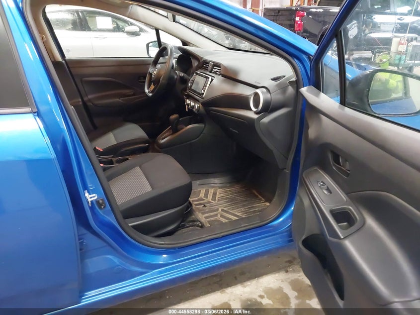 2023 Nissan Versa 1.6 S Xtronic Cvt