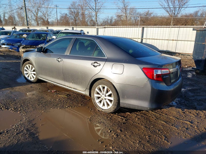 2012 Toyota Camry 2.5 Hybrid Xle Unknown Lot 111044558299 Vin 4T1BD1FK2CU044683