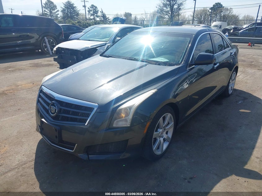 2014 Cadillac Ats Standard