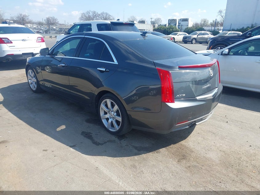 2014 Cadillac Ats Standard