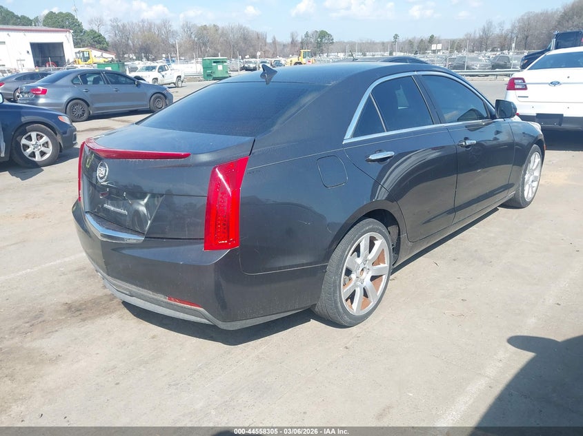 2014 Cadillac Ats Standard