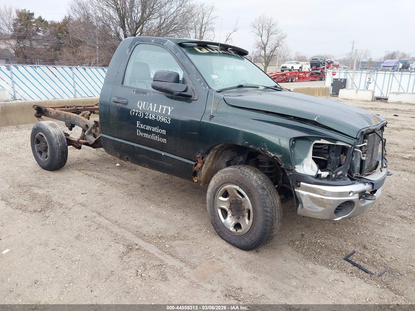 2006 Dodge Ram 2500 Slt/Trx4 Off Road/Sport/Power Wagon