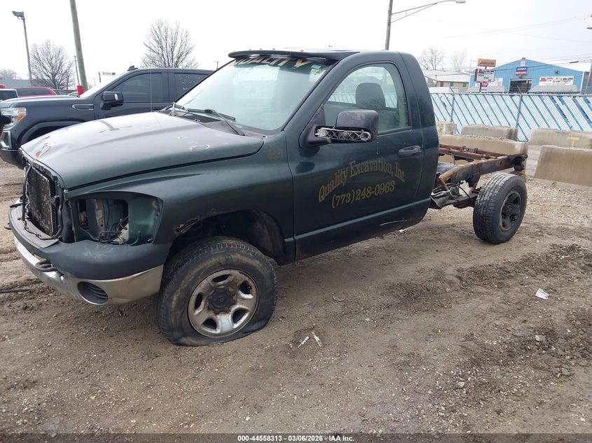 2006 Dodge Ram 2500 Slt/Trx4 Off Road/Sport/Power Wagon