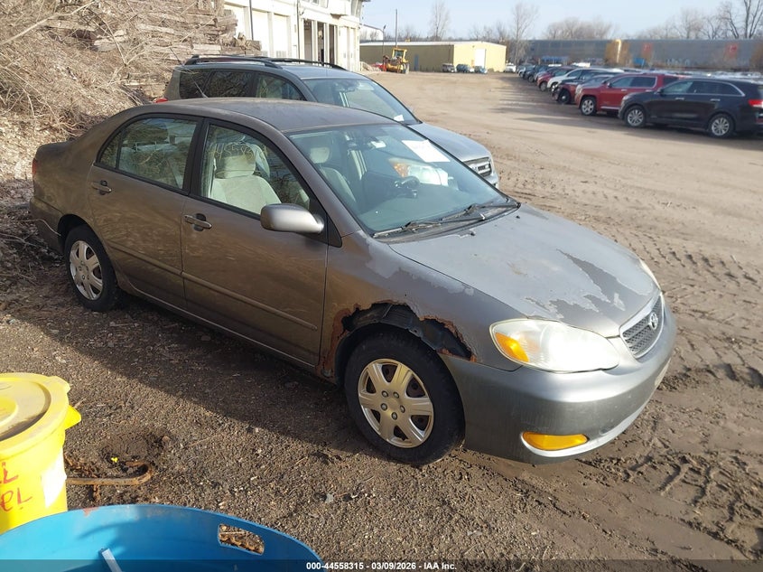 2007 Toyota Corolla Le
