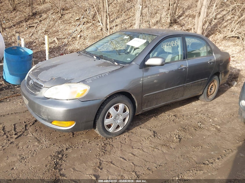 2007 Toyota Corolla Le