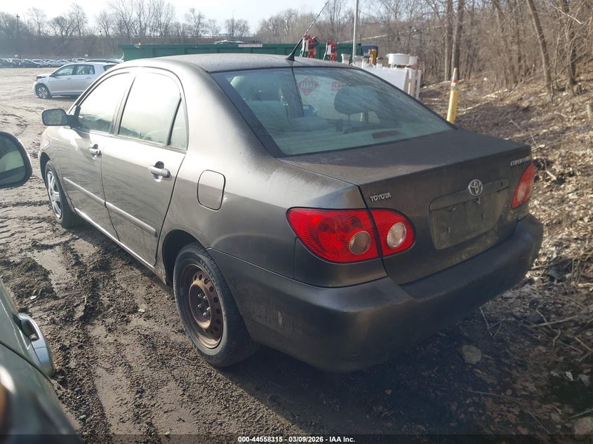 2007 Toyota Corolla Le