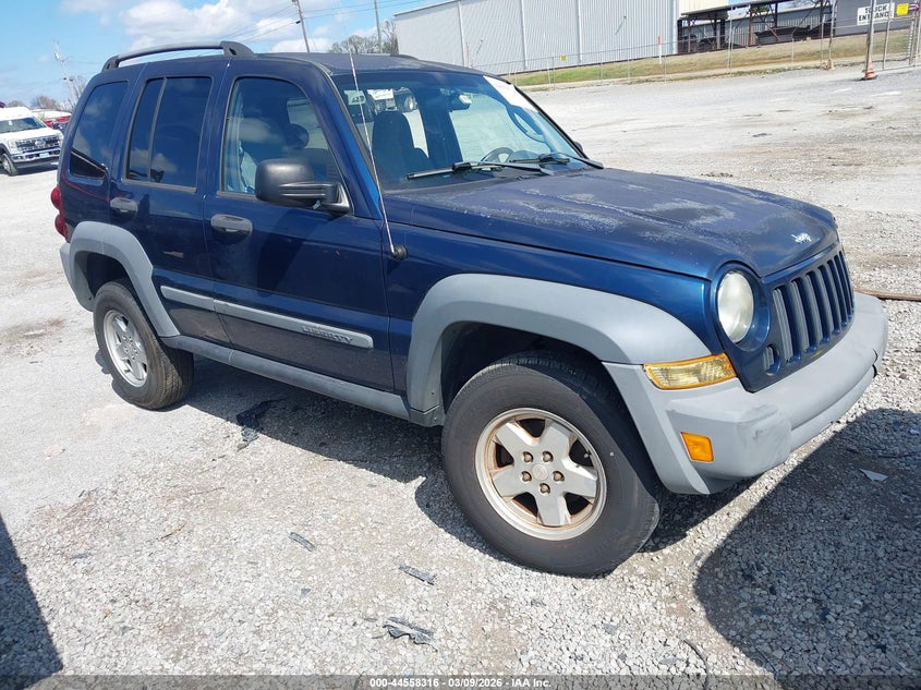 2005 Jeep Liberty Sport