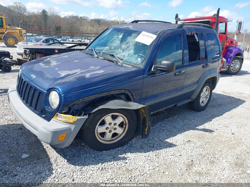 2005 Jeep Liberty Sport