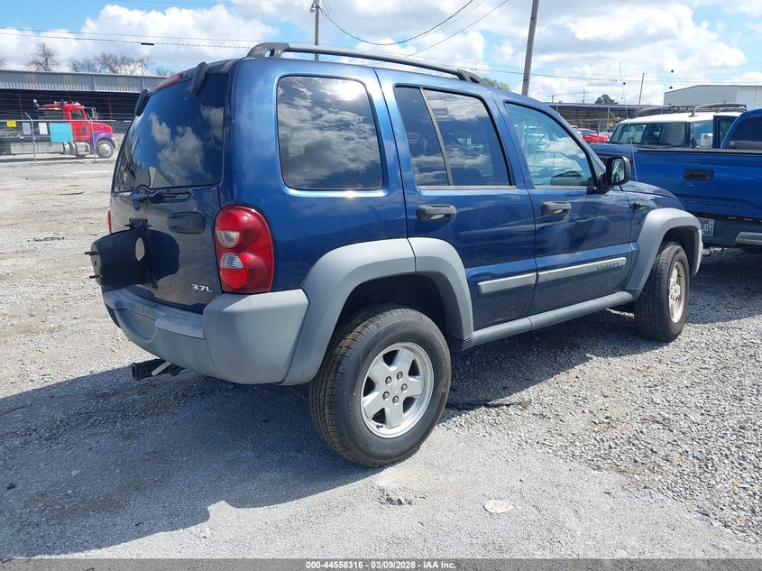 2005 Jeep Liberty Sport