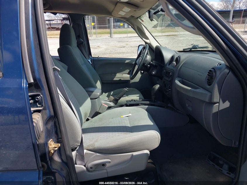 2005 Jeep Liberty Sport