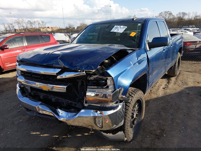 2016 Chevrolet Silverado 1500 1Lt