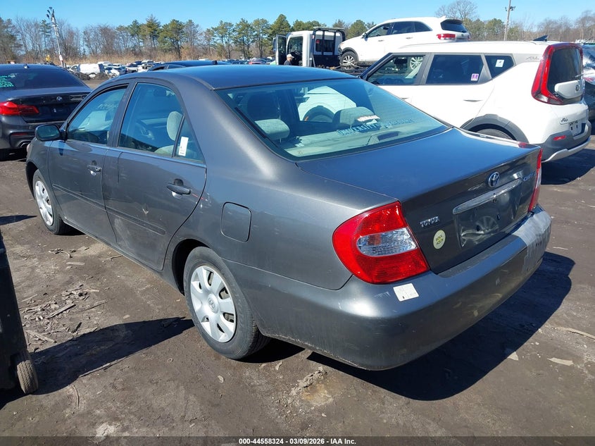 2003 Toyota Camry Le