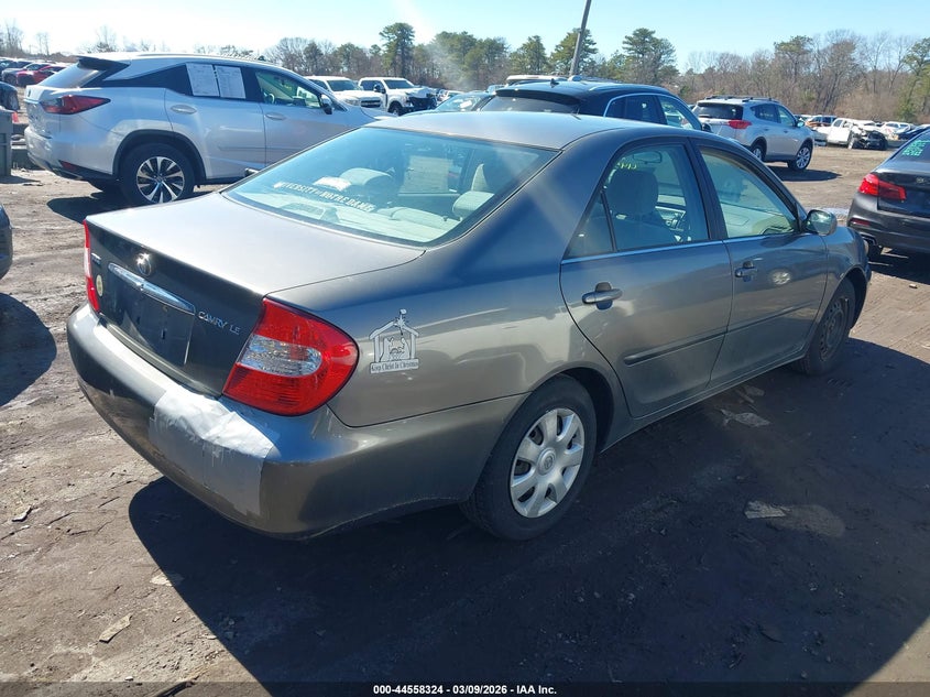 2003 Toyota Camry Le
