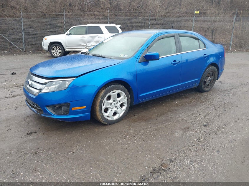 2011 Ford Fusion Se