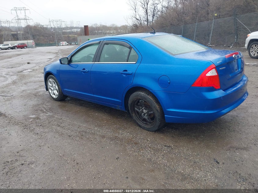 2011 Ford Fusion Se