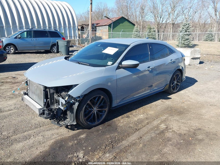 2021 Honda Civic Sport