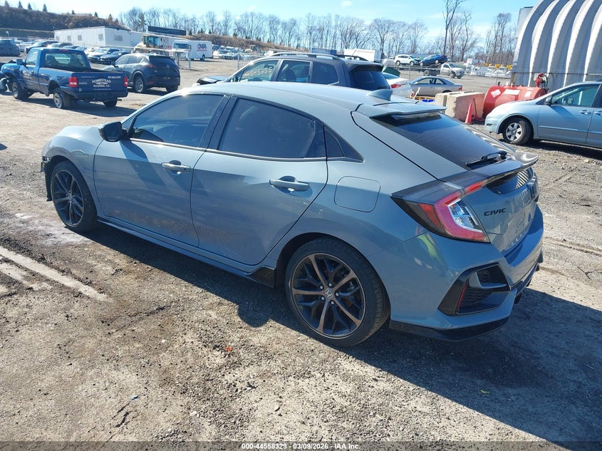 2021 Honda Civic Sport